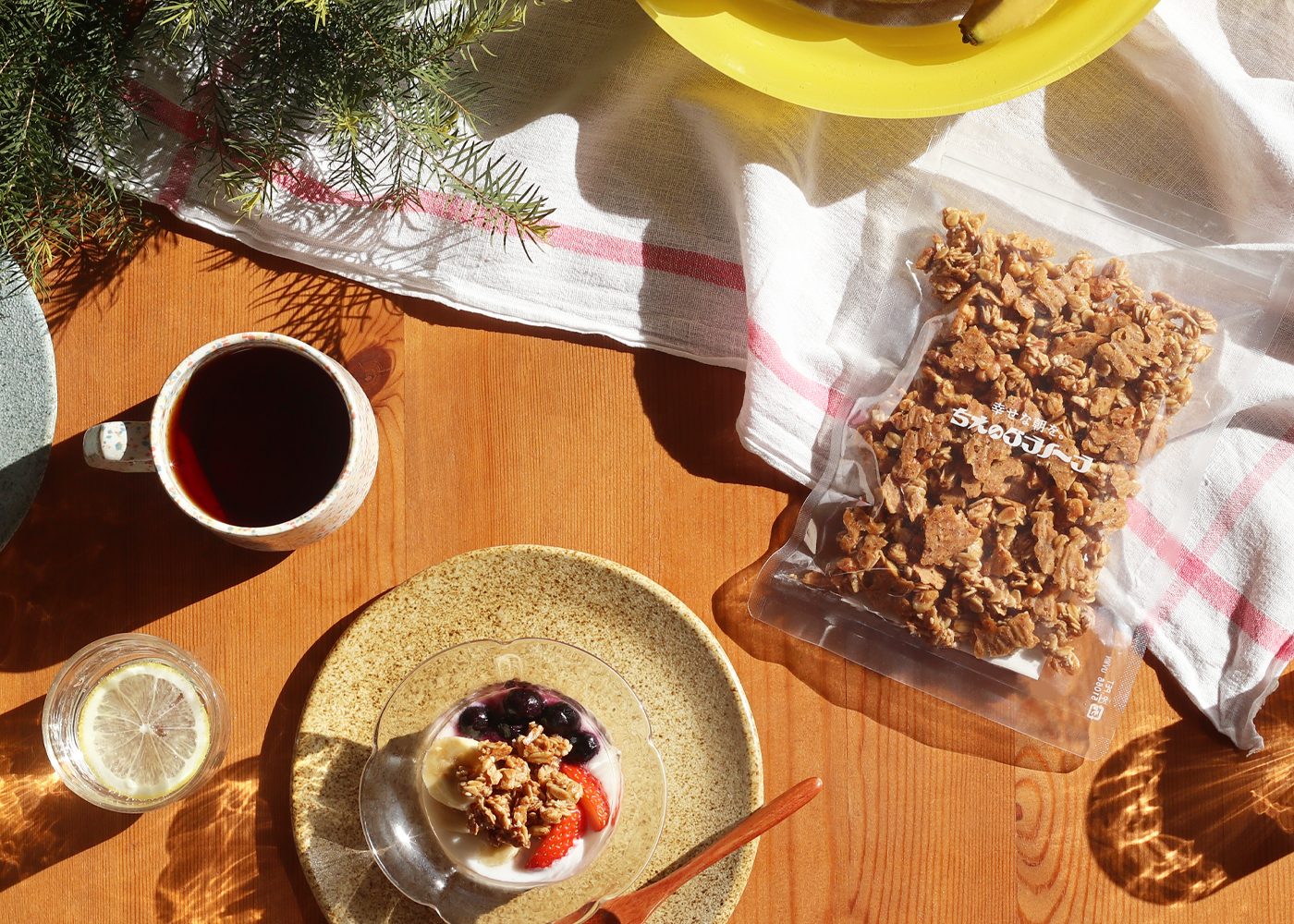 ちえのグラノーラ